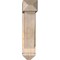 Ekena Millwork Traditional Arts and Crafts Smooth Bracket w/ Offset Brace, Douglas Fir, 7 1/2"W x 28"D x 32"H BKT0806X28X32TRA03SDF - alternate 3